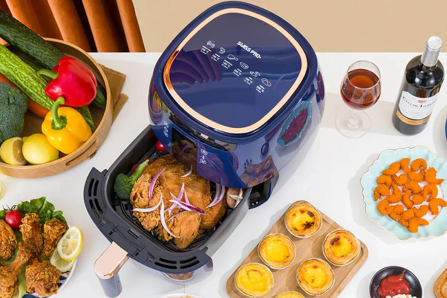 best size air fryer