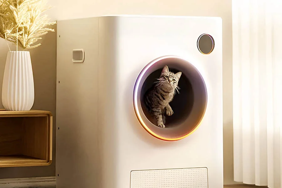 best robotic cat litter box